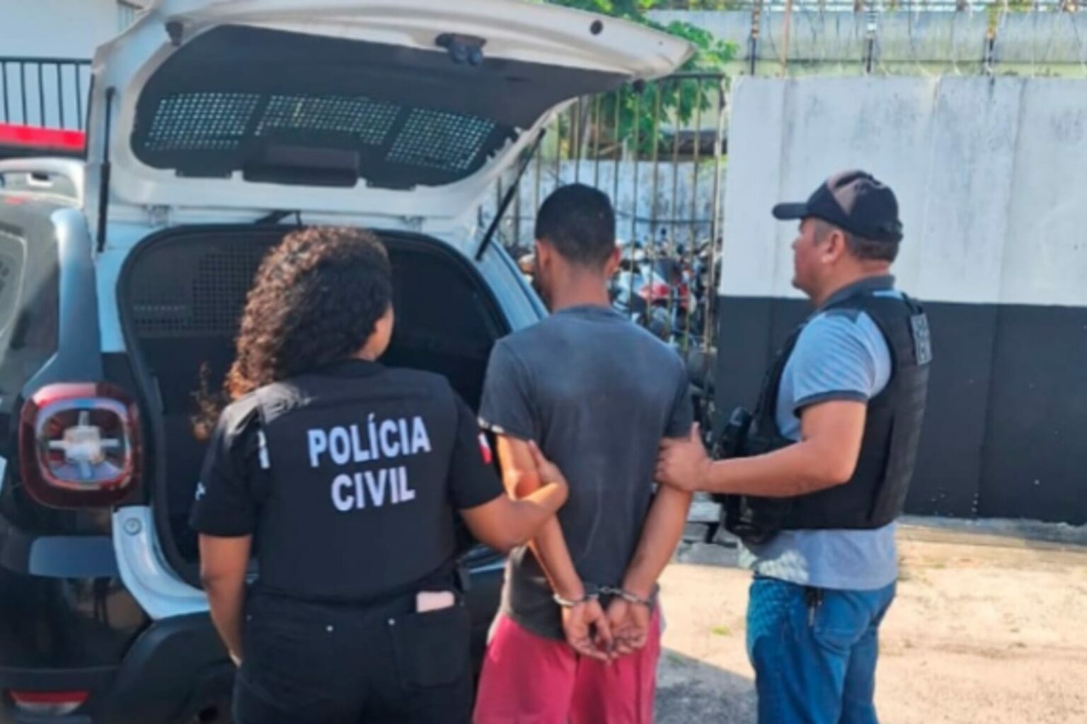 Suspeito de tentar matar mulher após discussão é preso no Pará