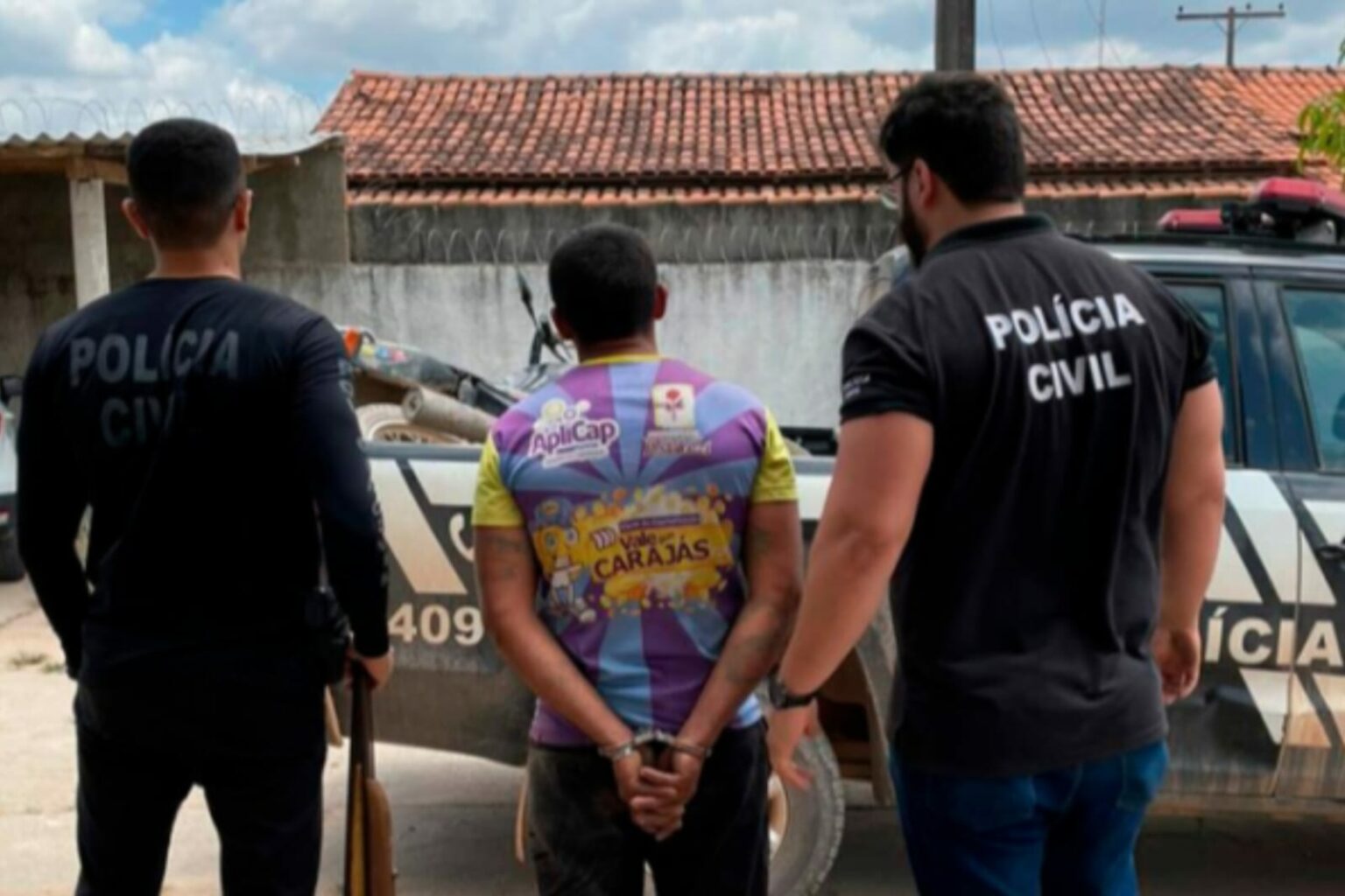 Homem é preso por estupro de vulnerável em Bom Jesus do Tocantins