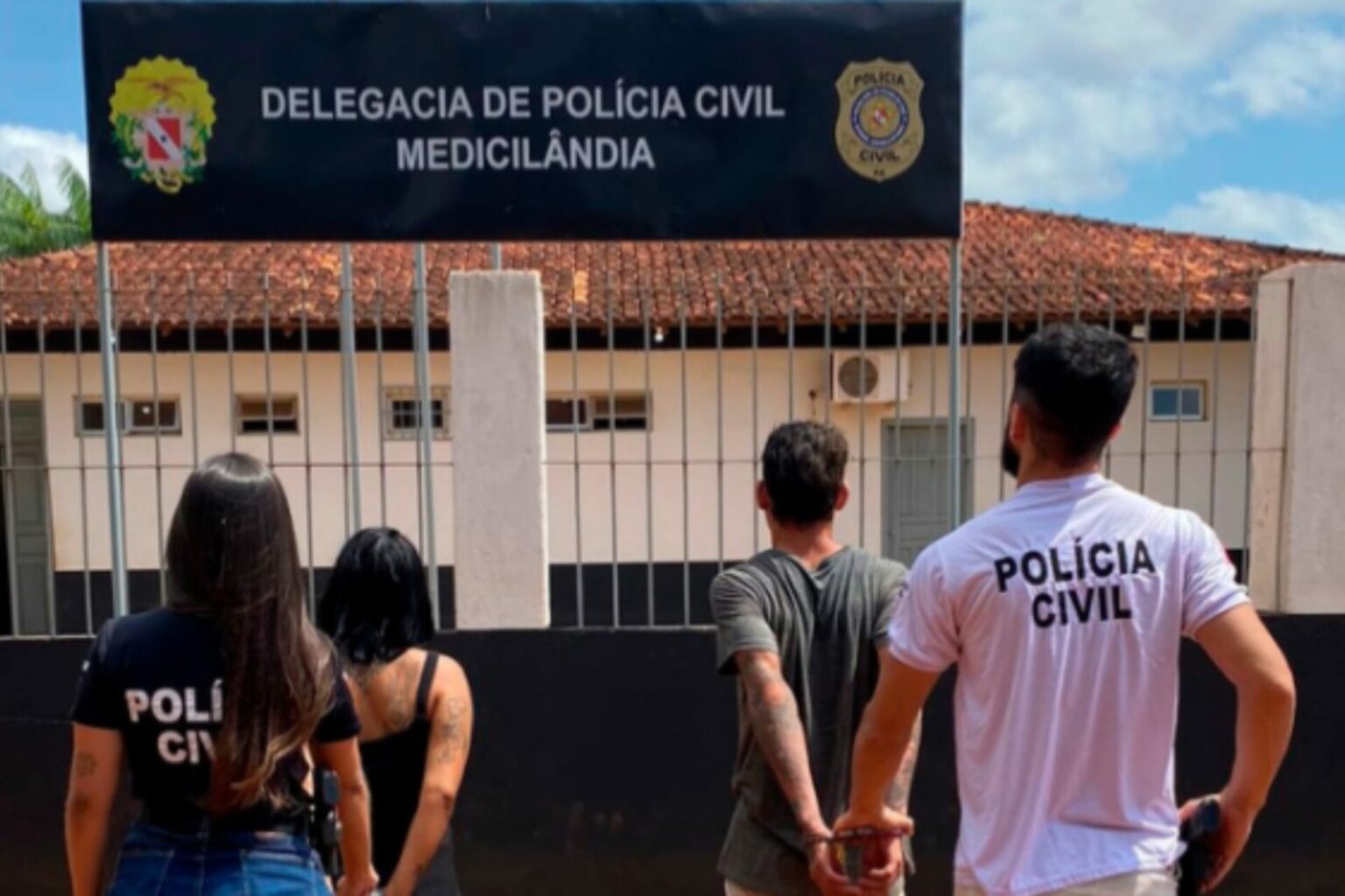 Casal é preso por tráfico de drogas em Medicilândia