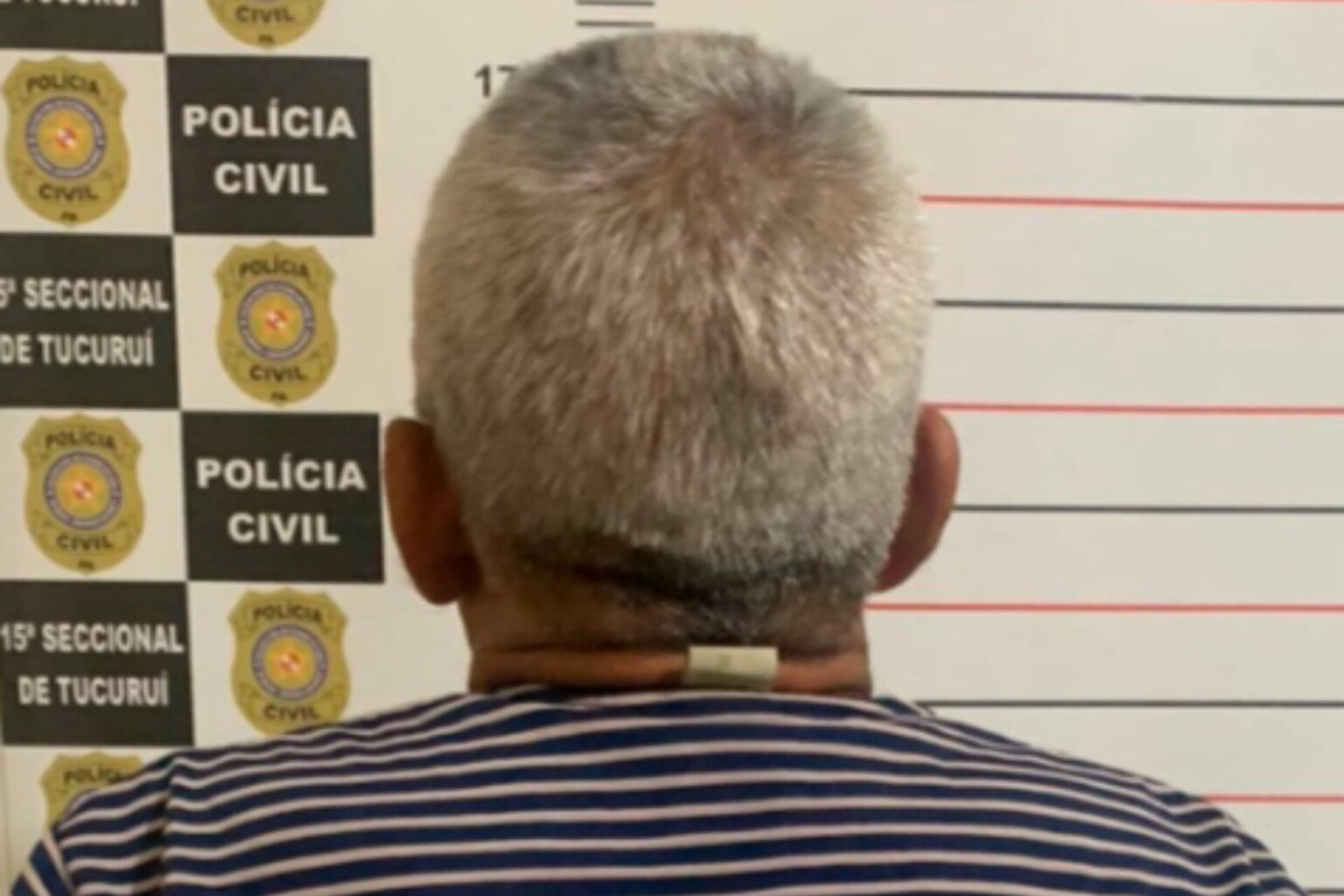 Idoso é preso em flagrante por estupro de vulnerável em Tucuruí