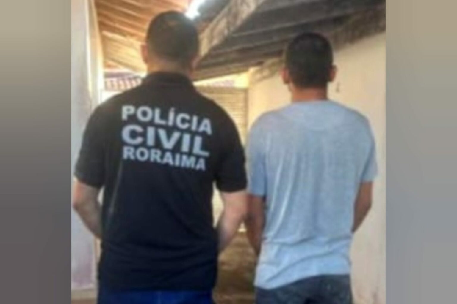 Foragido por homicídio no Pará é preso pela Polícia Civil em Roraima