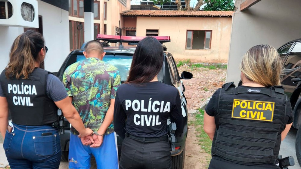 Homem é preso suspeito de violentar sobrinha-neta de 3 anos no Pará