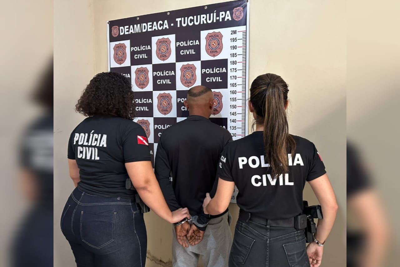 PC prende investigado por estupro de vulnerável em Tucuruí