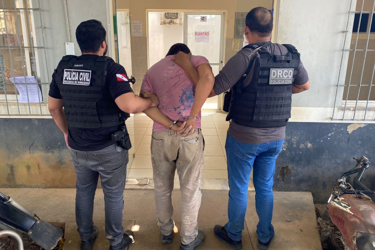 Suspeito de matar homem em bar de Redenção é preso em São Félix do Xingu