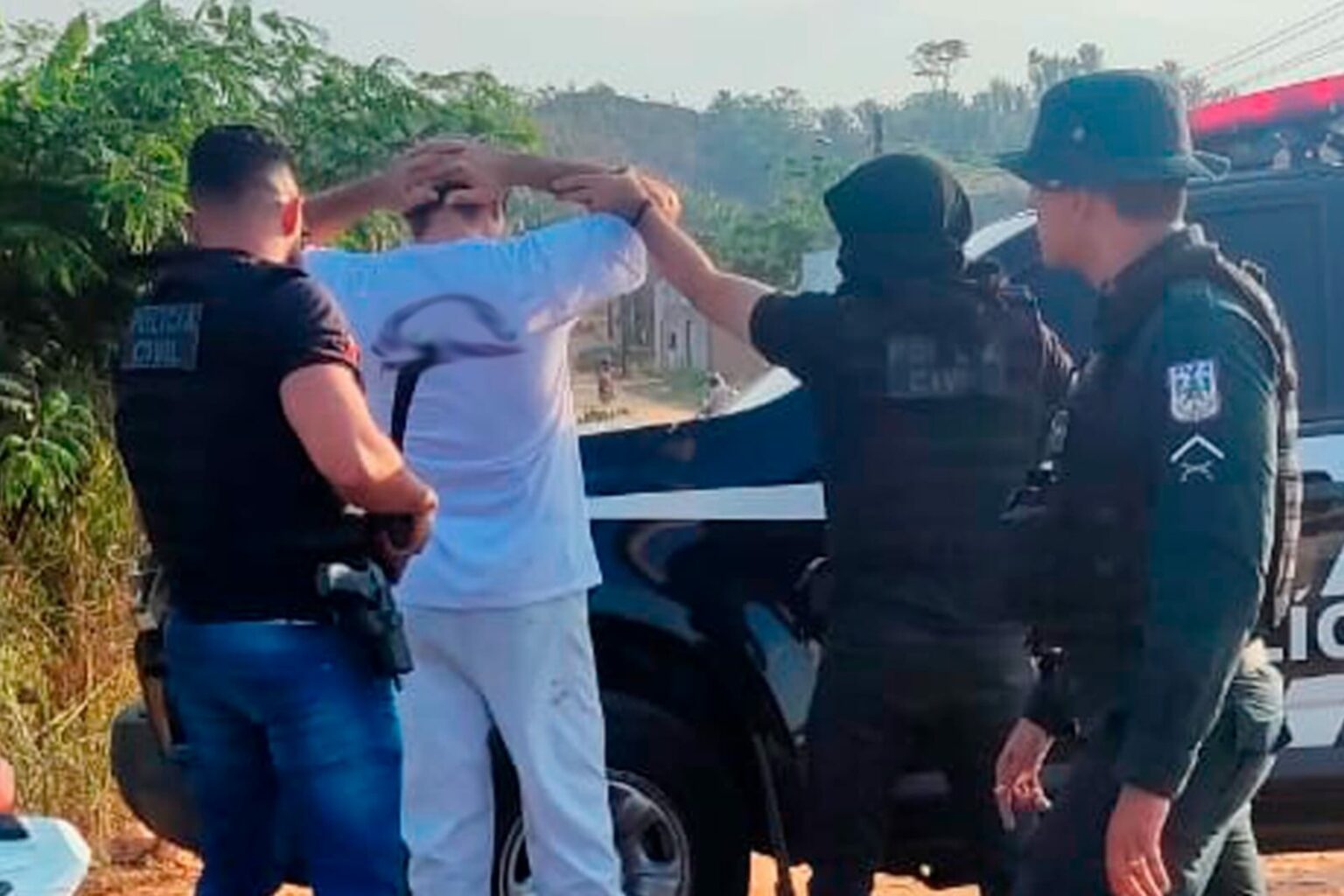 Suspeito de tentar matar adolescente é preso em São Geraldo do Araguaia