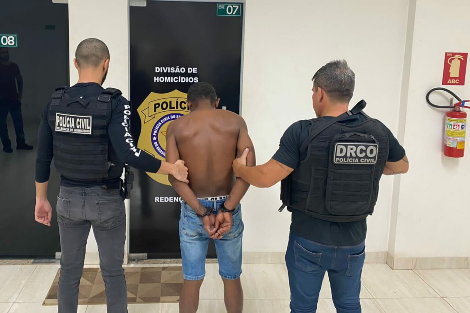 PC prende foragido por homicídio qualificado em Redenção