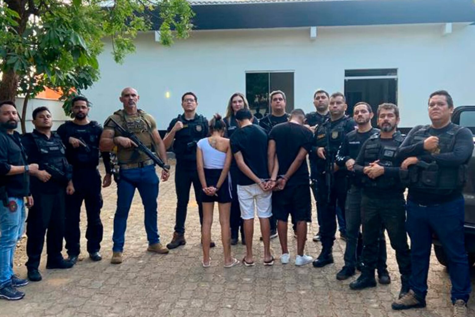 PC prende suspeitos por tráfico de drogas em Tucuruí, Parauapebas e Santa Catarina