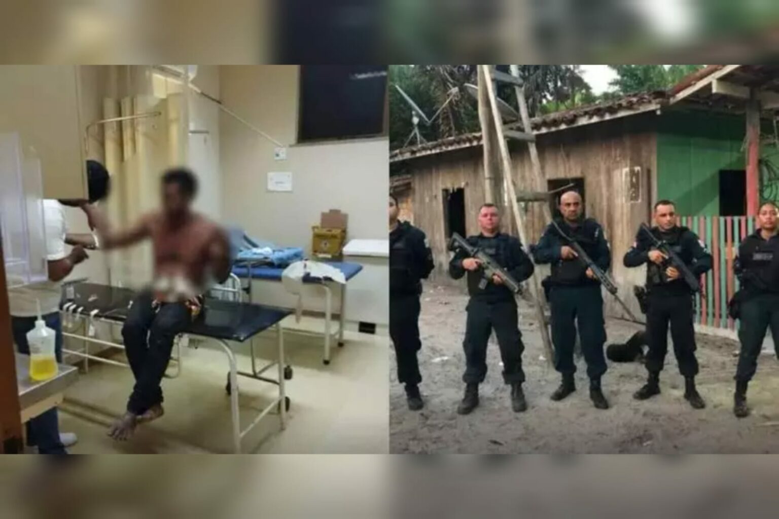 “Pipira” esfaqueia irmão e cunhada após briga em Moju