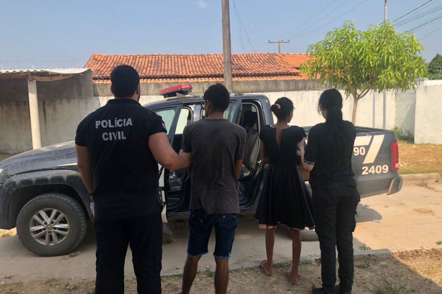 PC prende dupla por tráfico de drogas em Bom Jesus do Tocantins