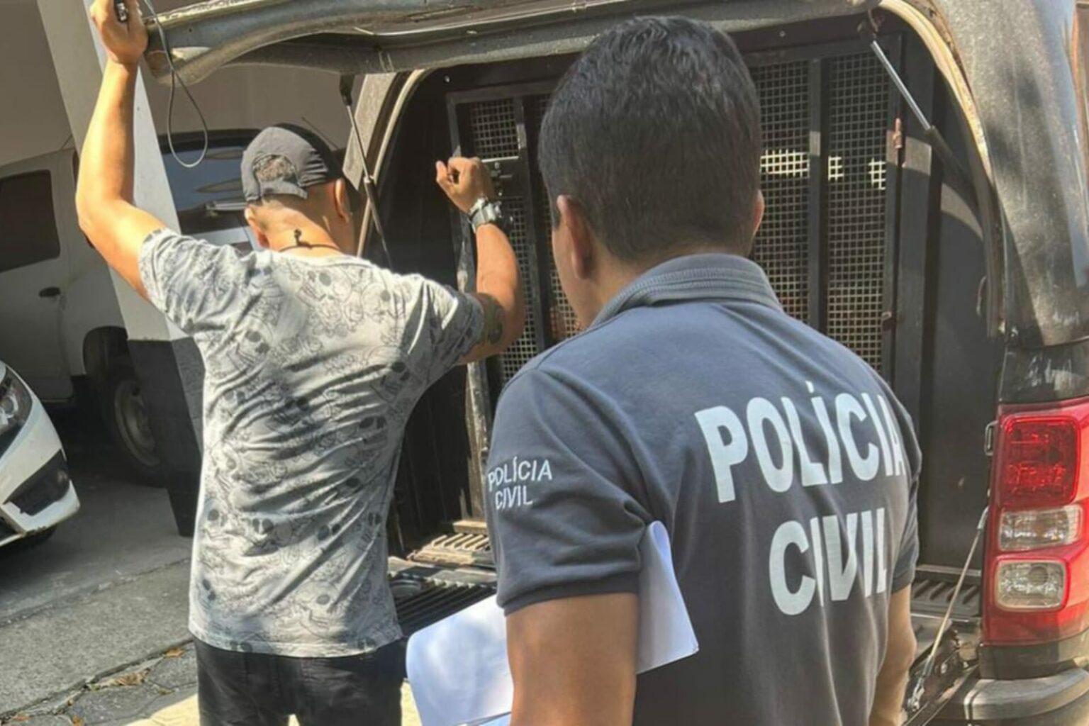 Suspeito de agredir e ameaçar atear fogo em companheira é preso no Pará