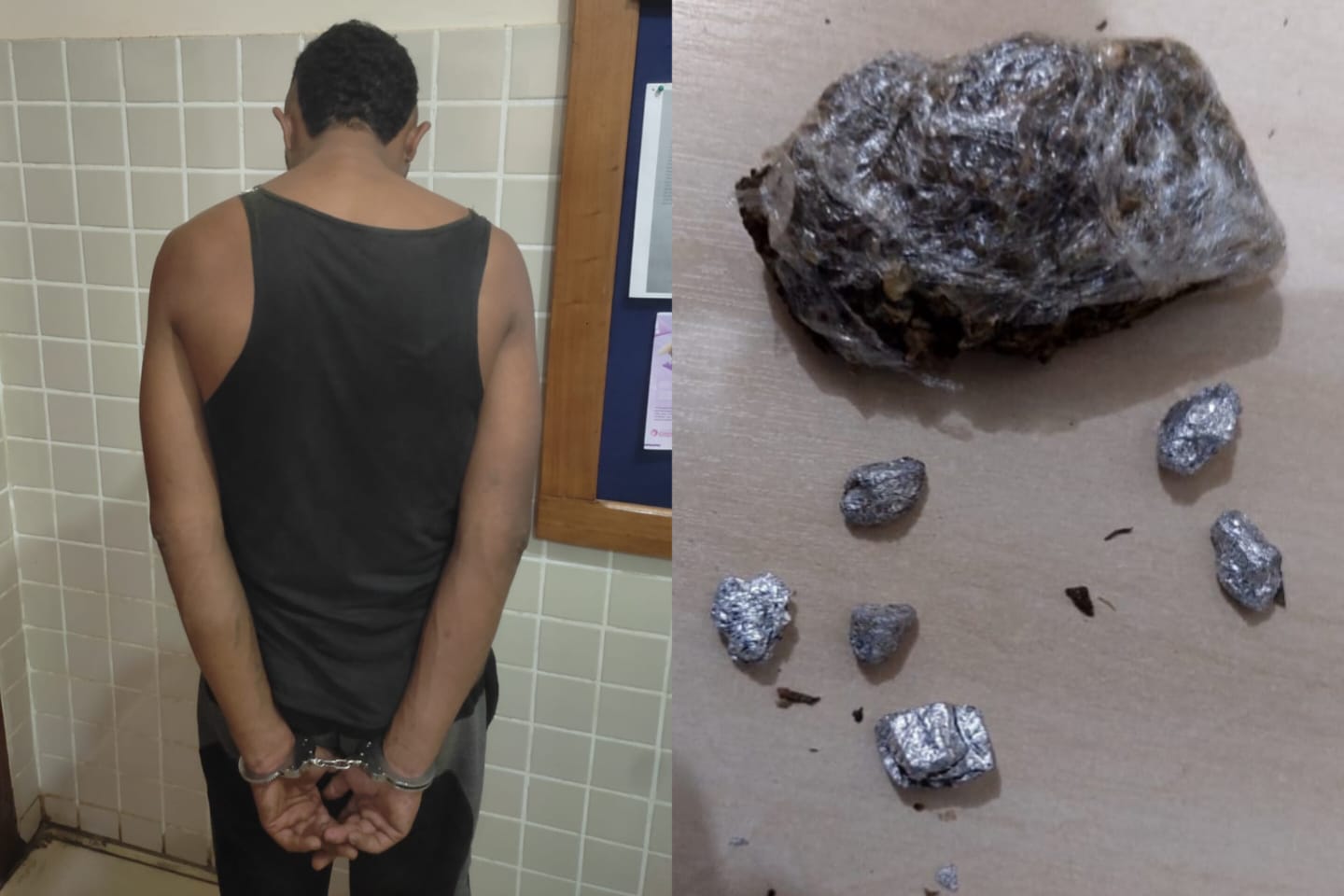 Homem é preso ao ser flagrado com drogas em Itupiranga