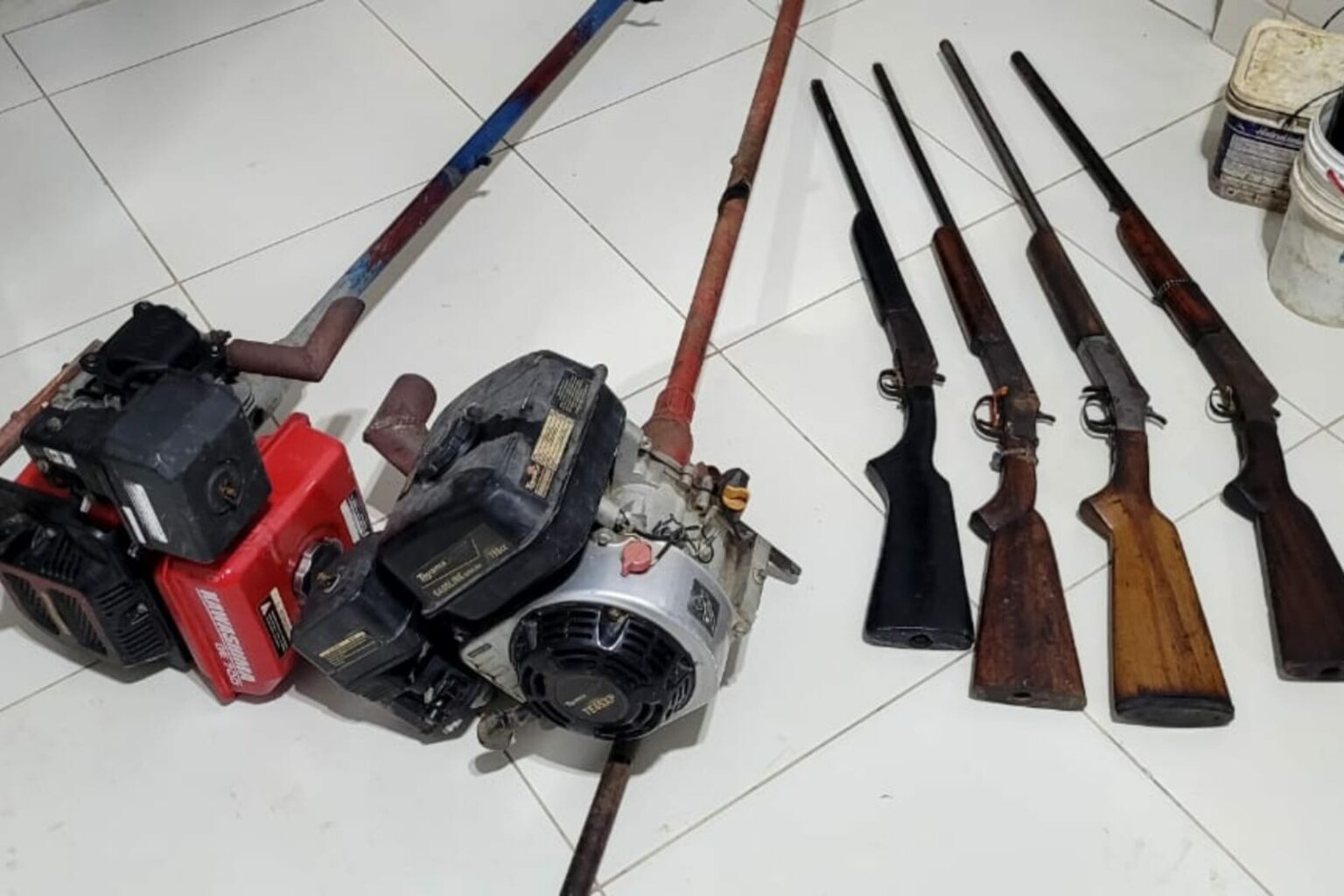 PM prende homem e apreende quatro armas de fogo no Marajó