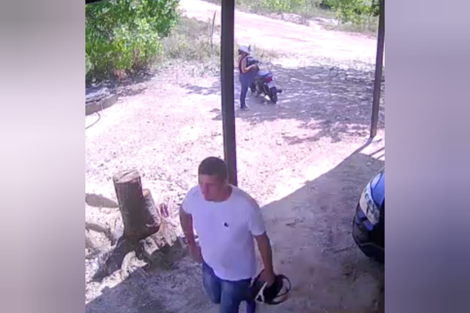 Vídeo: câmera flagra suspeitos de invadirem e furtarem casa em Marabá