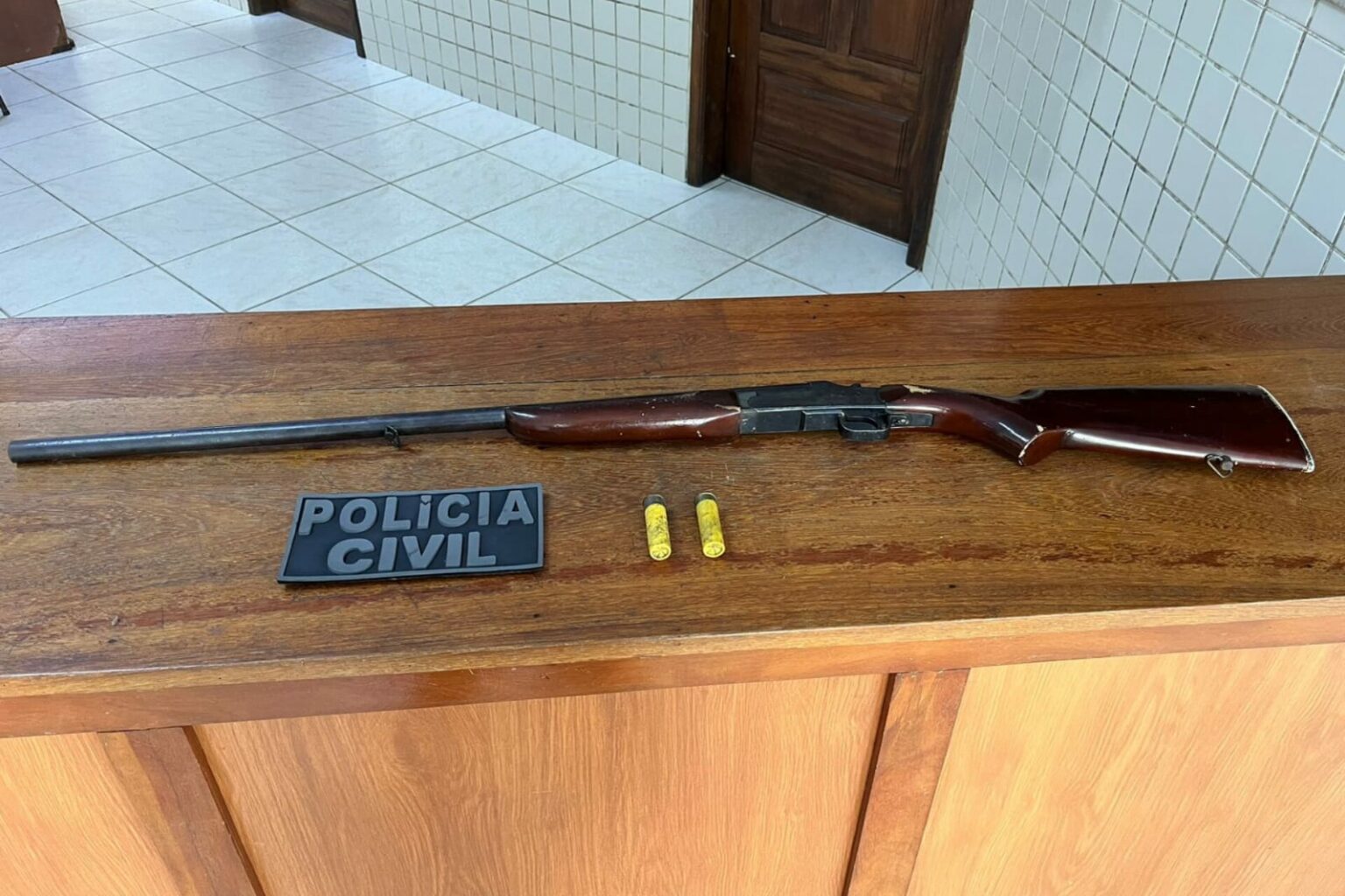 PC prende homem por estupro de vulnerável e porte ilegal de arma no Pará