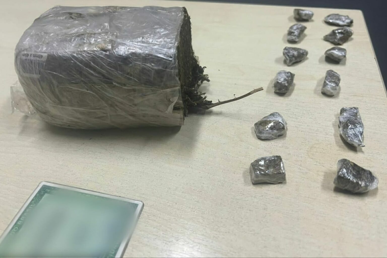 PM flagra homem com papelotes de maconha no Pará