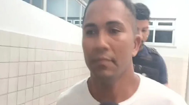 Homem com mandado de prisão por homicídio é detido ao se apresentar no Fórum no Pará