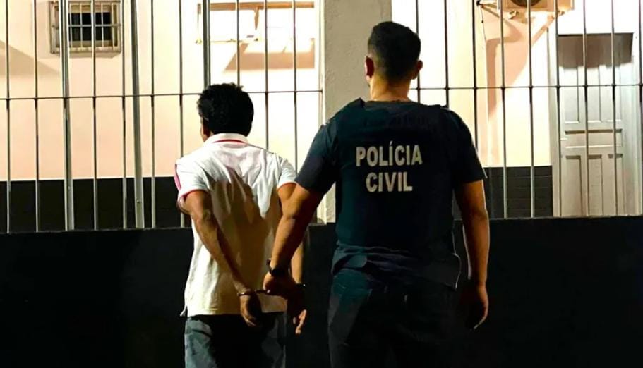 Foragido da justiça no Pará é preso em Medicilândia
