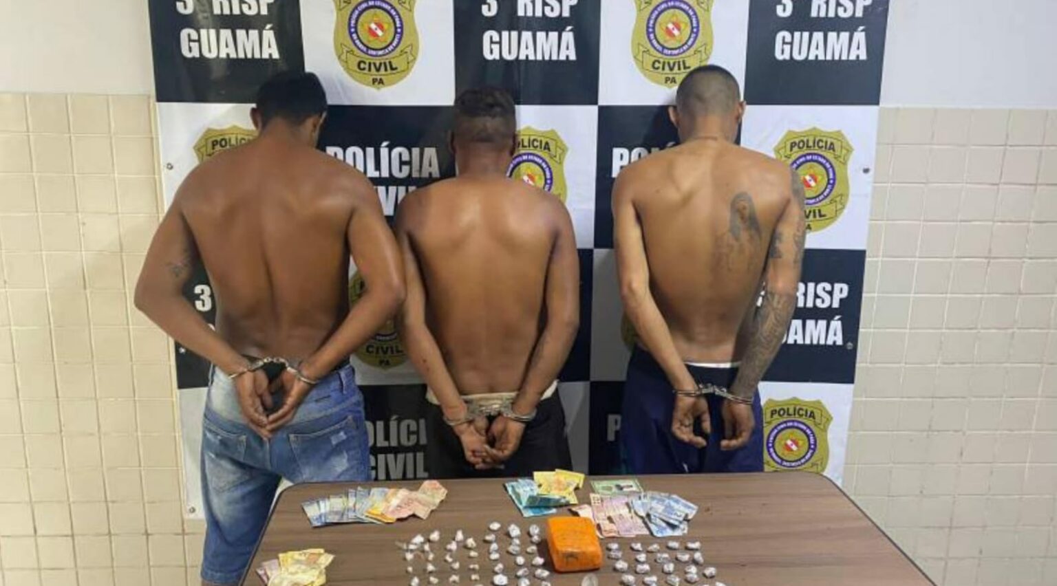 Polícia Civil prende traficantes e apreende drogas em Castanhal