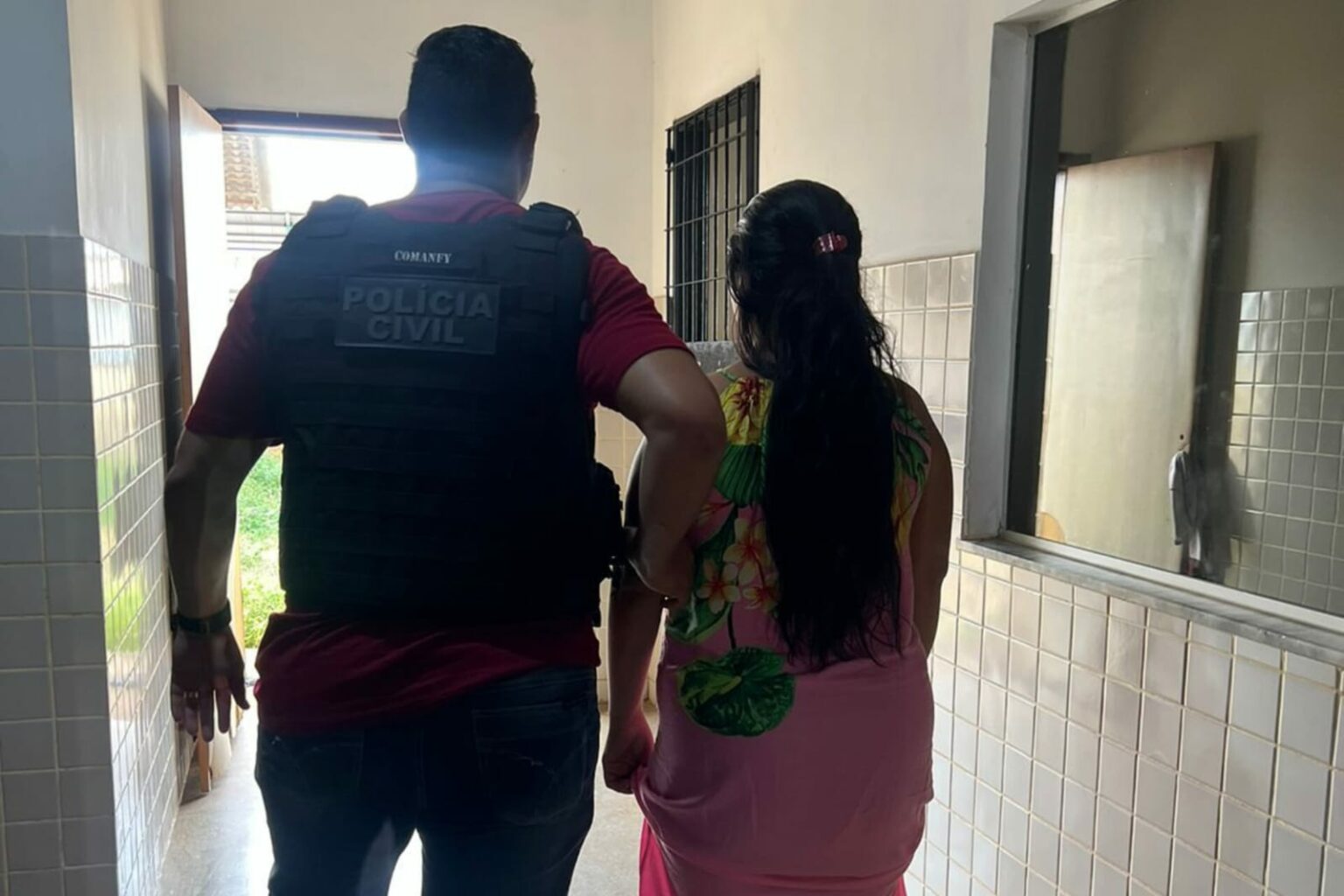 Mulher é presa ao receber encomenda de drogas em Canaã dos Carajás
