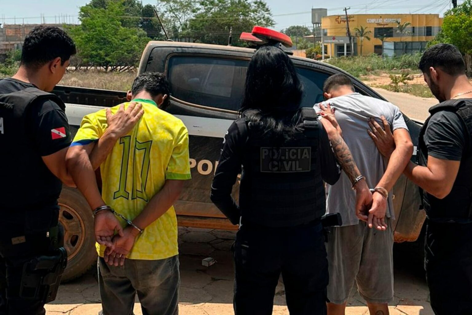 PC prende suspeitos de matarem comerciante em São Félix do Xingu
