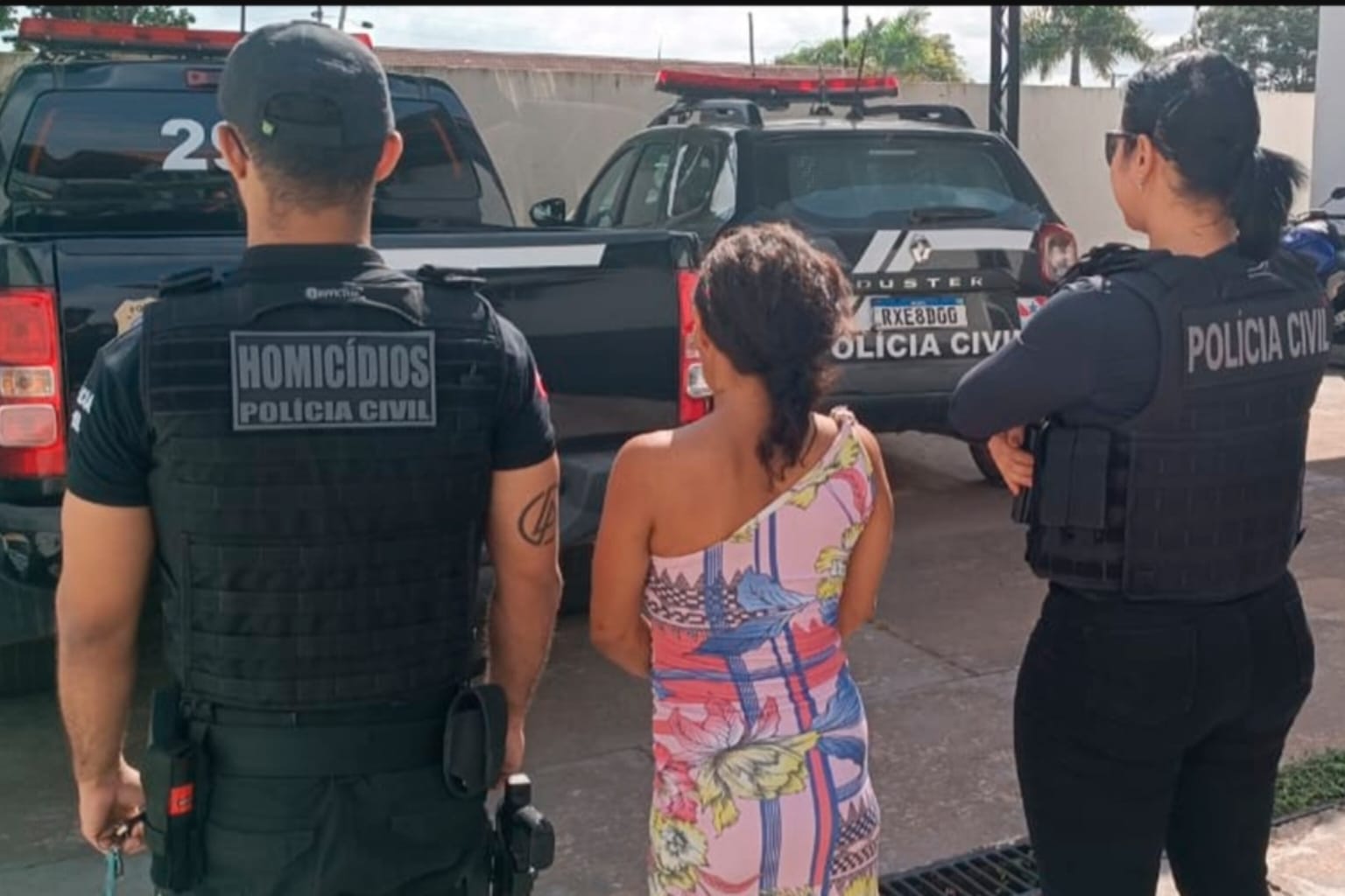 PC prende suspeita de matar homem em Paragominas