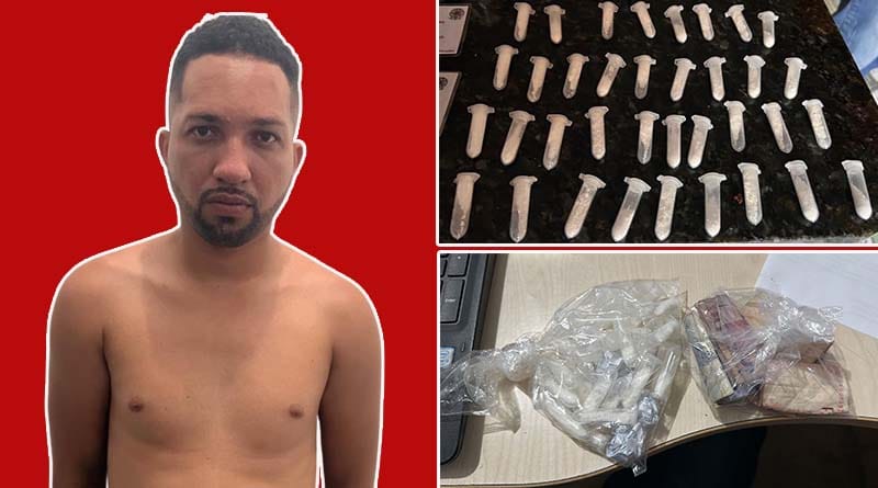 Polícia Civil prende homem por tráfico de drogas no Pará