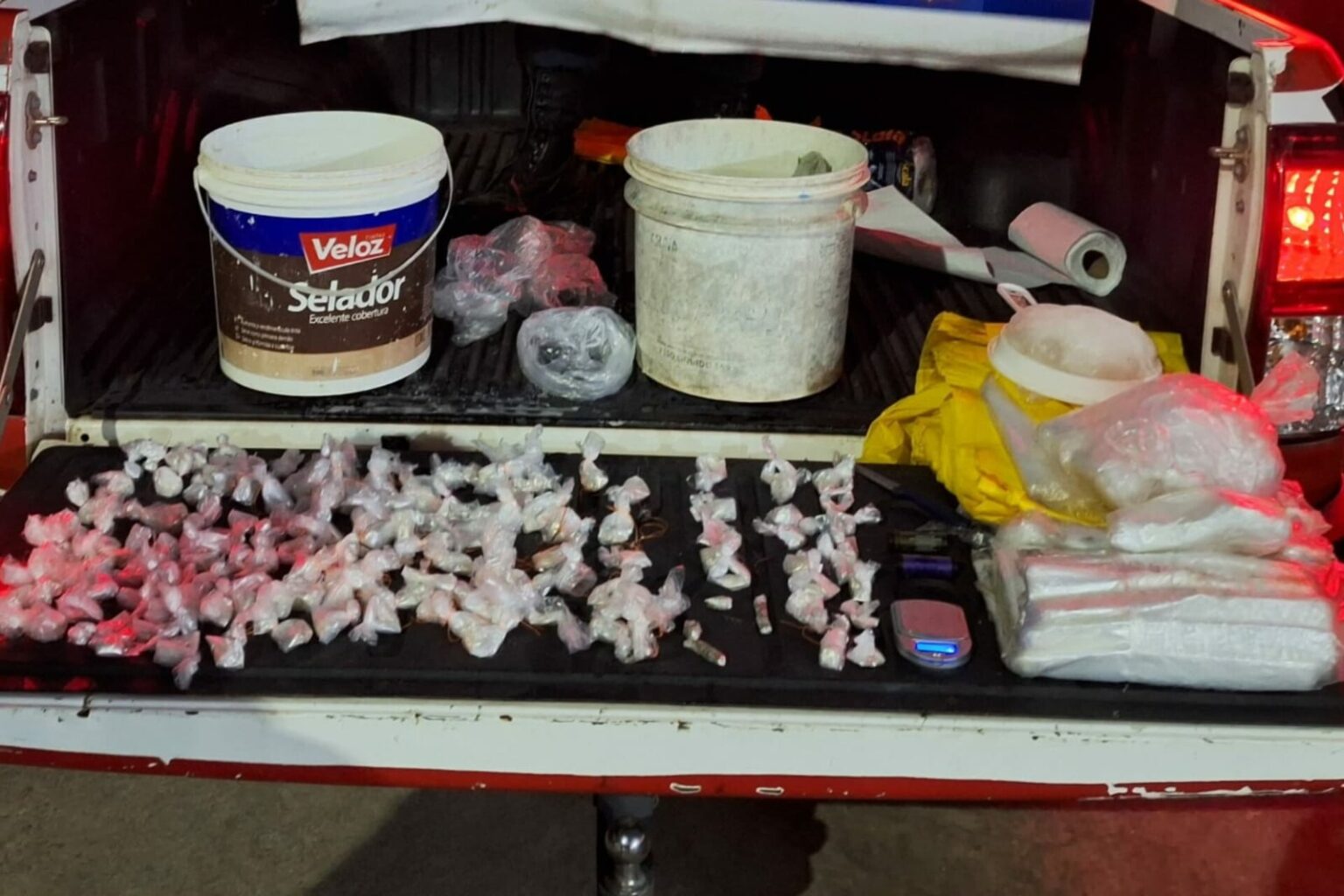 PM desarticula ponto de tráfico de drogas no Pará