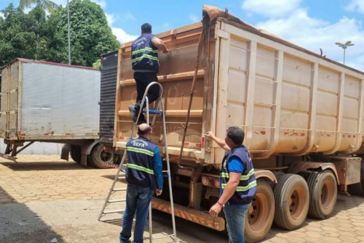 Sefa apreende 14 toneladas de fertilizantes em Dom Eliseu