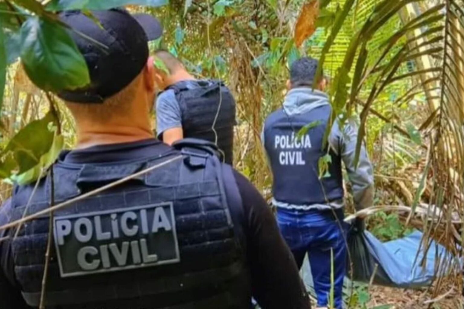 Polícia Civil encontra ossadas humanas na zona rural de Juruti