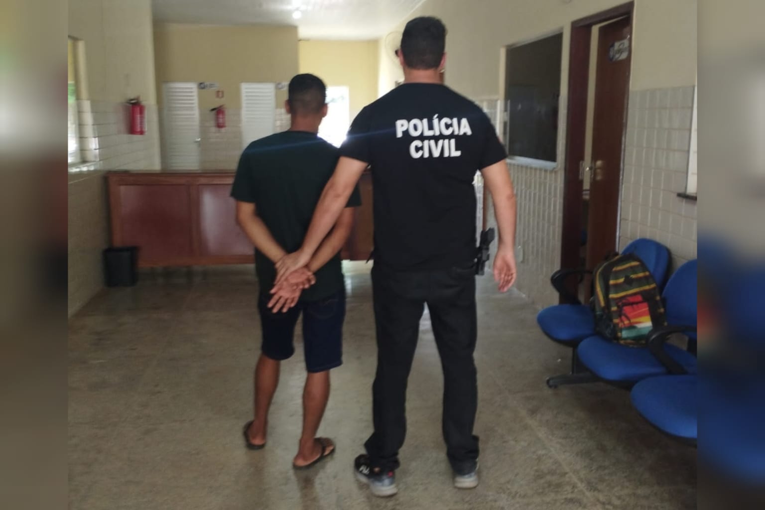 Homem é preso após agredir mulher com pedaço de madeira no Pará