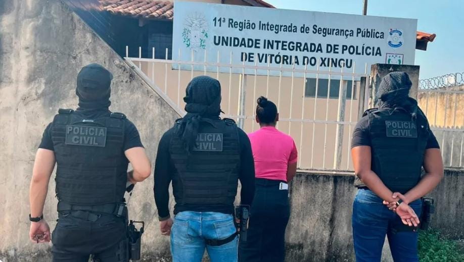 Polícia prende mulher por latrocínio no Pará