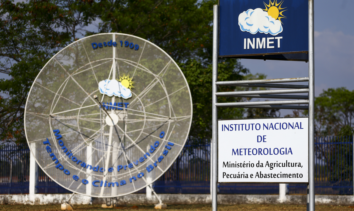 Inmet: julho terá temperaturas acima da média em grande parte do país