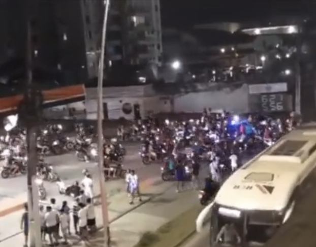 Polícia acaba com encontro de motociclistas no Pará