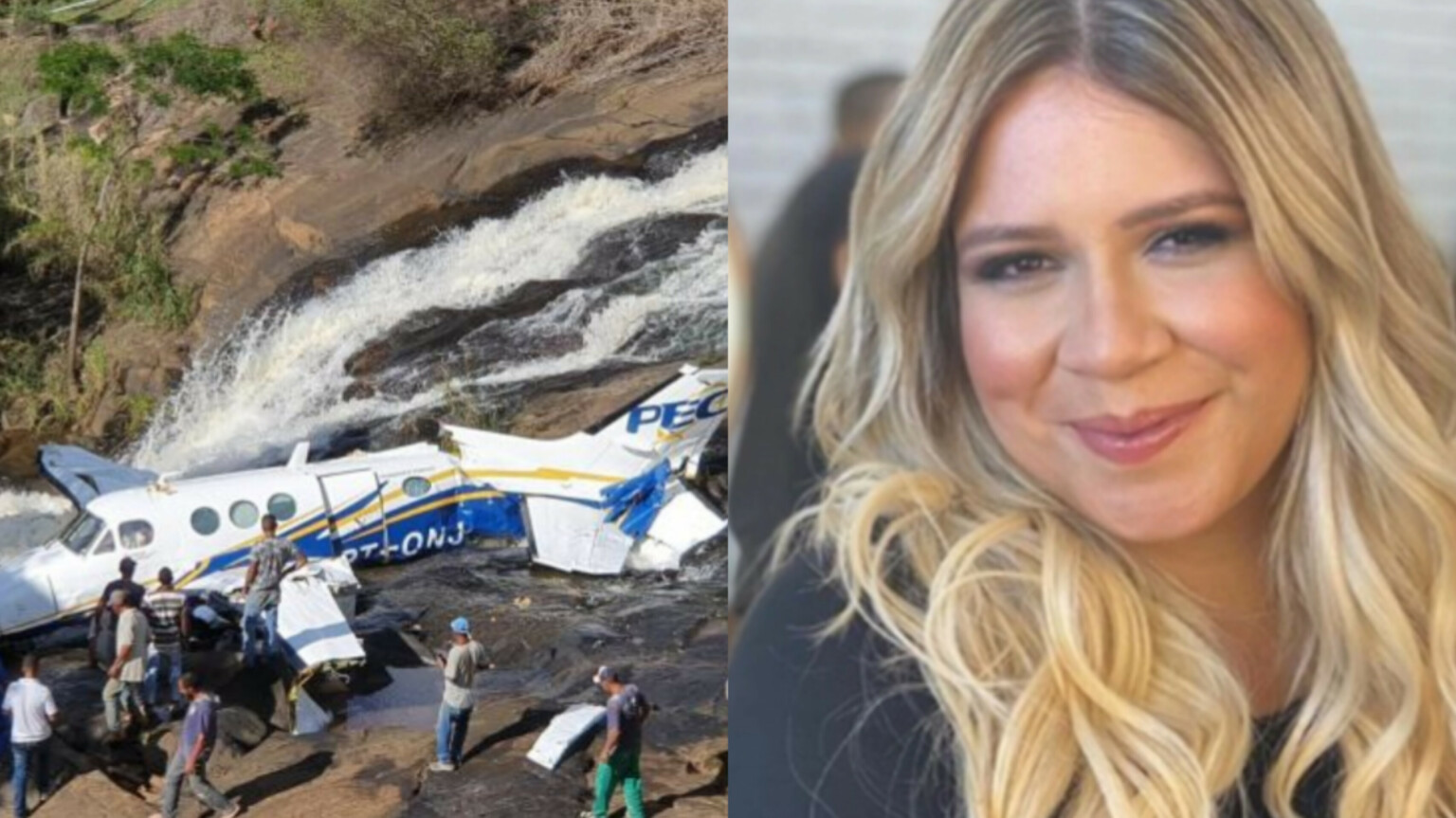 Polícia conclui inquérito sobre queda de avião que matou Marília Mendonça