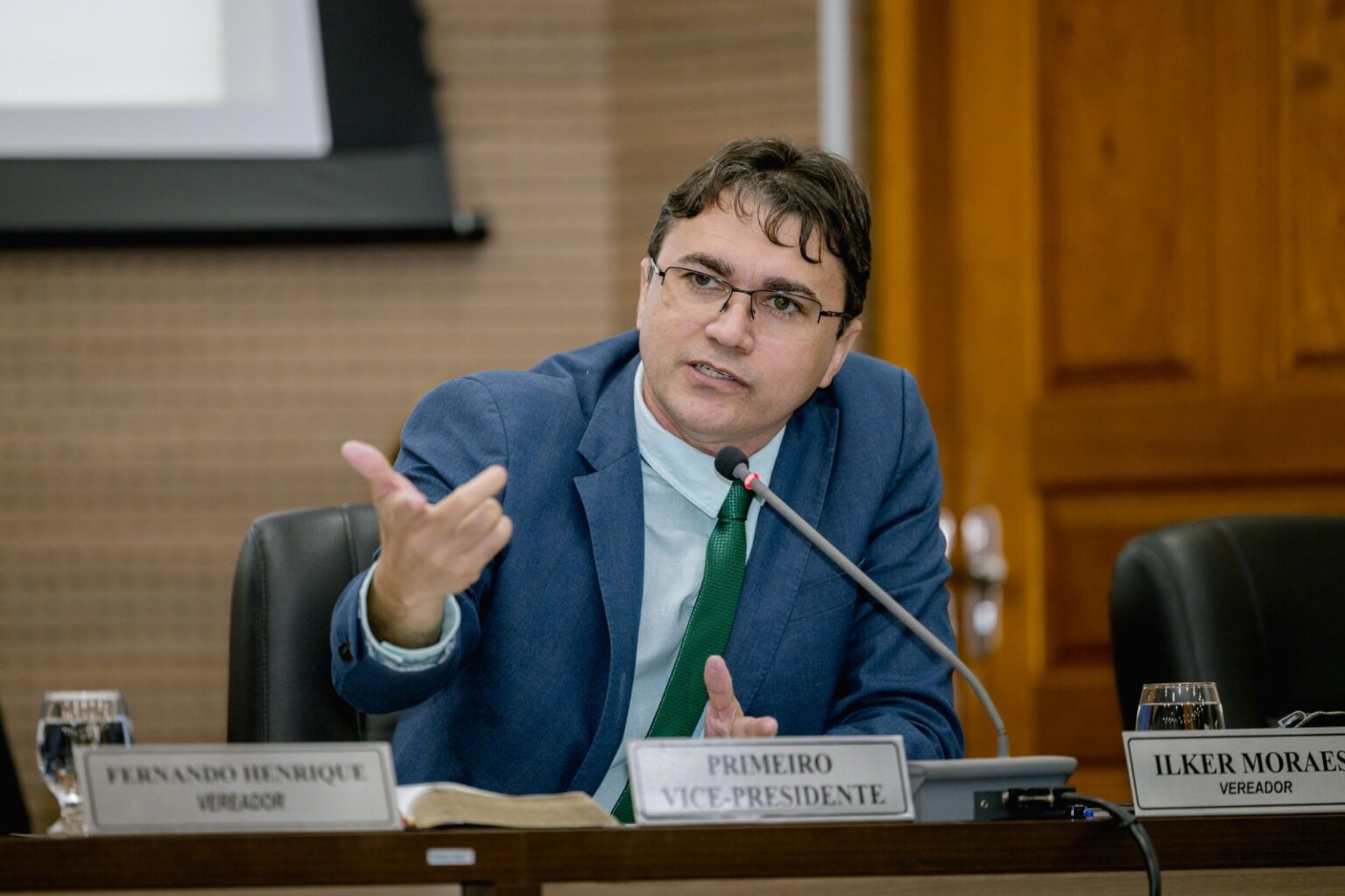 Vereador Ilker Moraes propõe Audiência Pública para discutir criação da UESSPA em Marabá