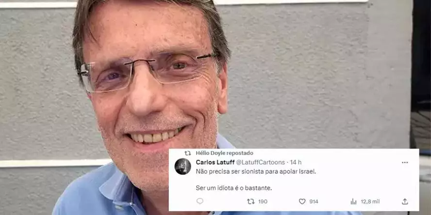 Presidente da EBC é demitido após compartilhar postagem sobre Israel