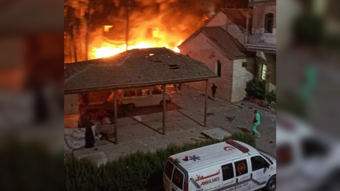 Israel afirma que Jihad Islâmica é a responsável por explosão em hospital