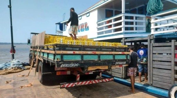 Secretaria da Fazenda apreende mais de 26 mil latas de cerveja no Pará