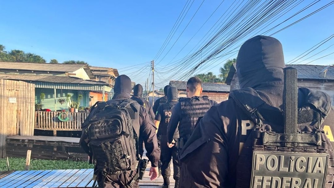 Líder de facção e policial militar são presos em Macapá e no Pará
