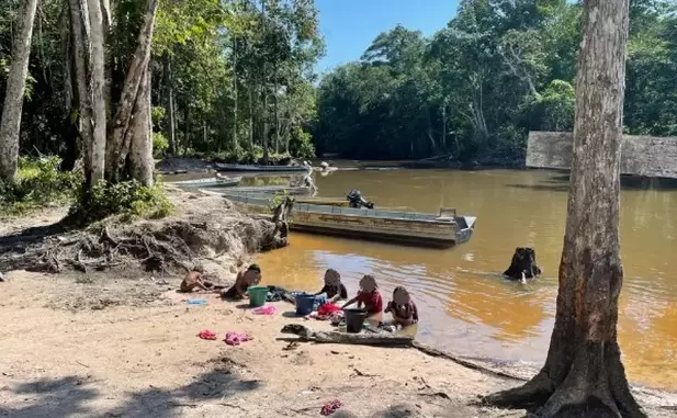 MPF toma medidas contra contaminação de indígenas Munduruku por mercúrio no Rio Tapajós