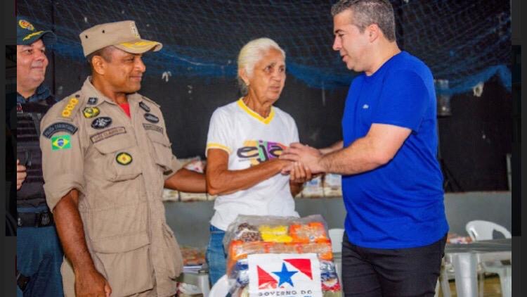 Prefeitura de Tucuruí ajuda famílias afetadas pelas cheias do Rio Tocantins