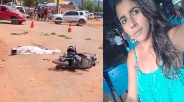 Mãe e filha morrem após moto ser atingida por caçamba no Pará