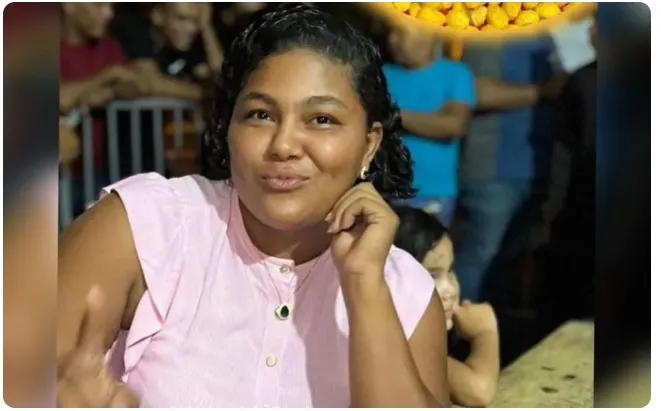 Mulher ganha R$ 1,2 mil em torneio após roer 88 pequis em 10 minutos