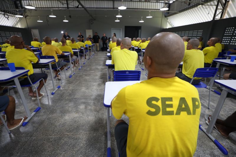 Mais de 5 mil presos do Pará participam do Encceja 2023