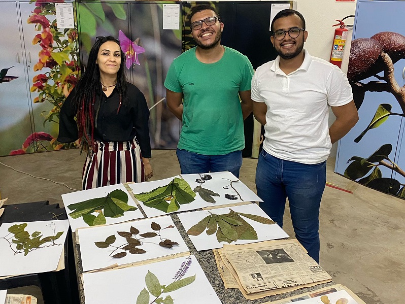 Projeto marabaense é apresentado no 73º Congresso Nacional de Botânica