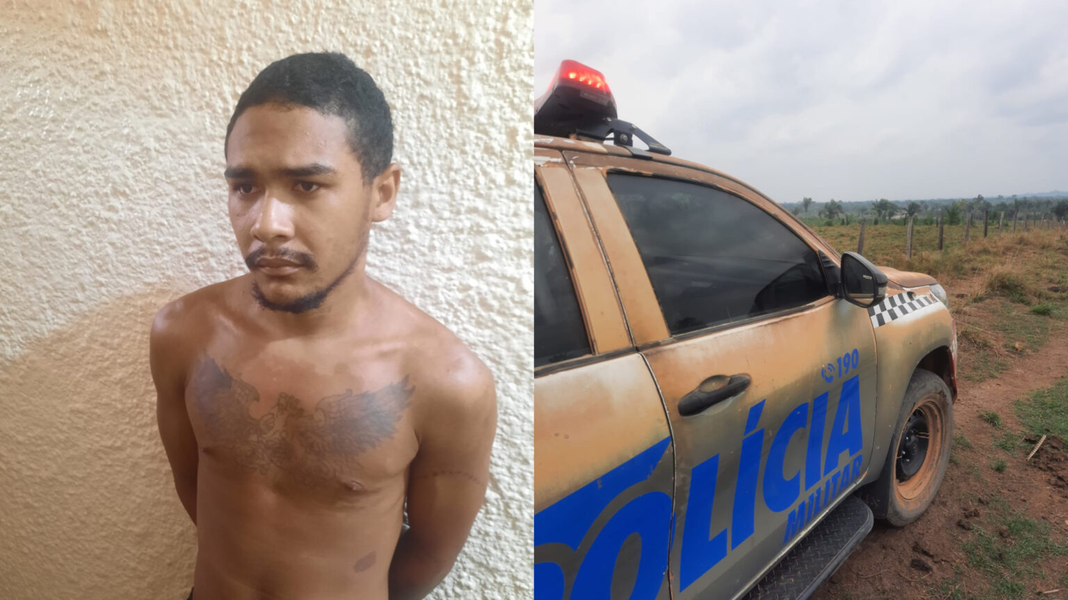 PM prende foragido da Justiça por violência doméstica em Itupiranga