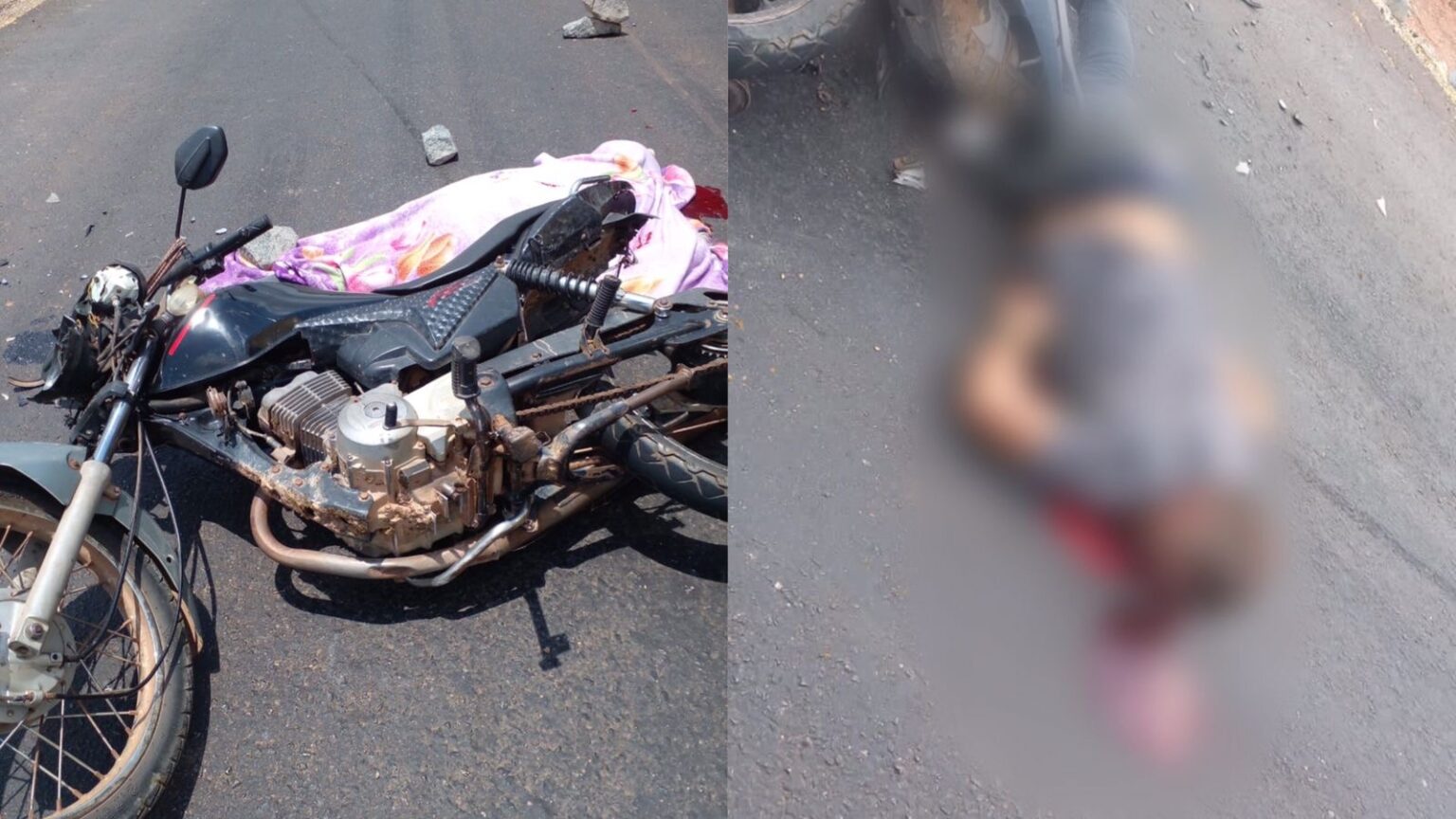 Motociclista morre em acidente envolvendo carreta em Eldorado dos Carajás