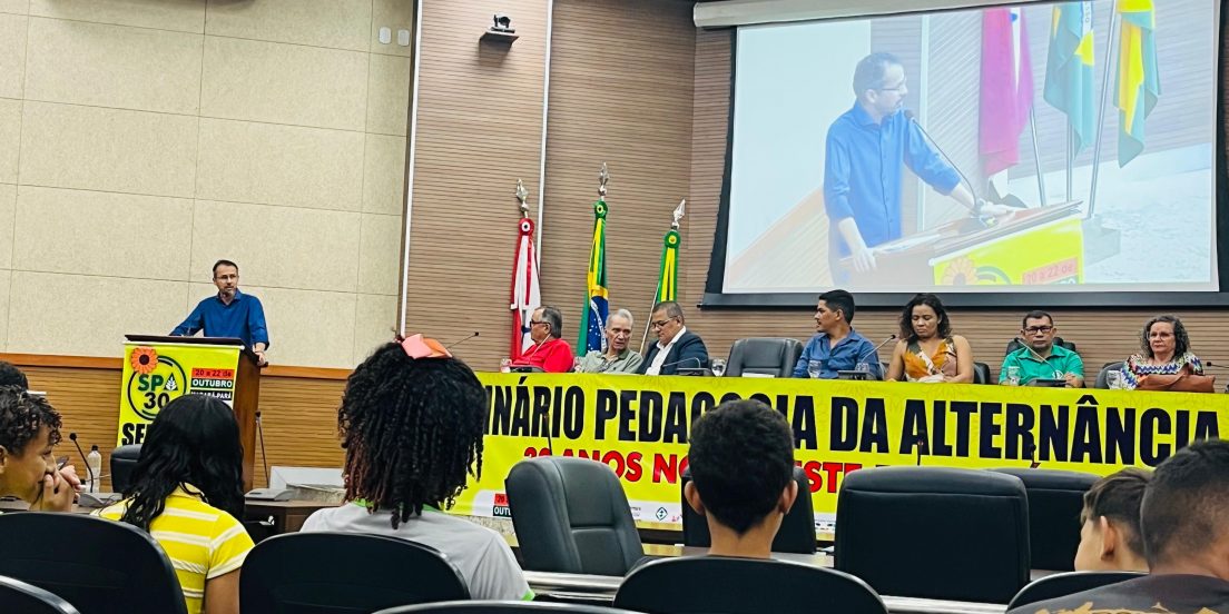 Marabá foi palco de Seminário sobre Pedagogia da Alternância