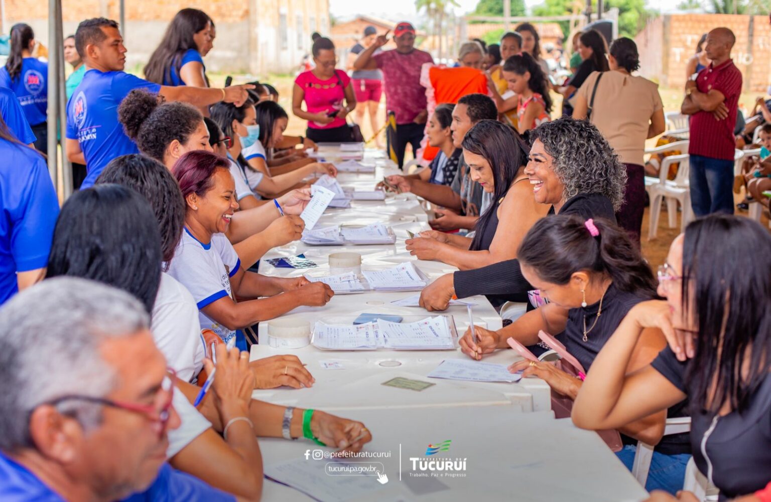 Prefeitura de Tucuruí e Instituto Miguel Chamon unem forças para levar serviços aos moradores de Serra Azul