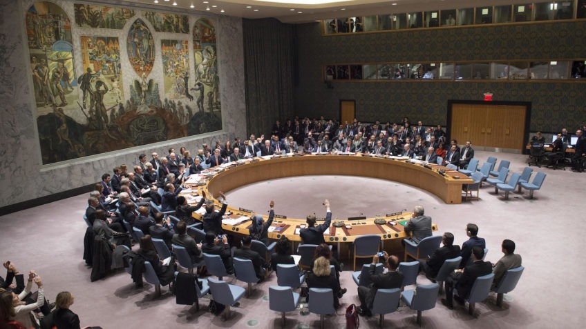 Brasil deixa a presidência do Conselho de Segurança da ONU